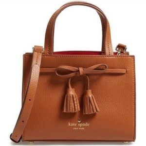 Kate Spade Hayes Mini Satchel Crossbody Bag